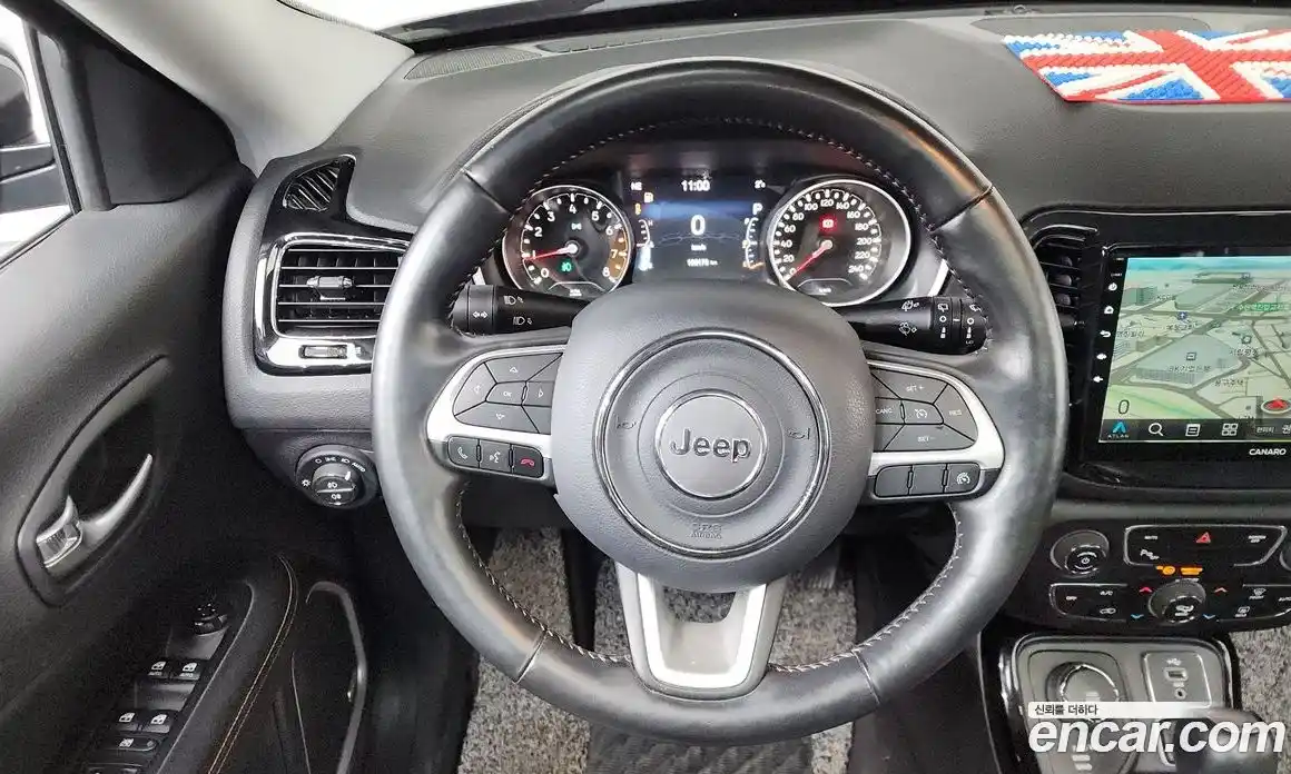 Jeep Compass 2018 2.4 гидро в Москве № 169750, фото 13