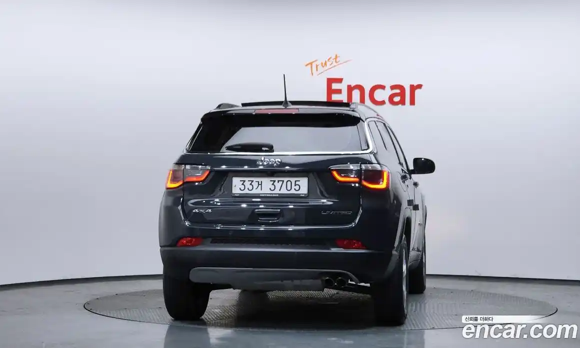 Jeep Compass 2018 2.4 гидро в Москве № 169750, фото 4