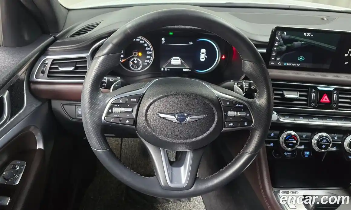 Genesis G70 2021 2.0 гидро в Москве № 16984, фото 13