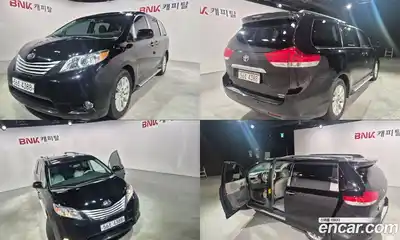 Toyota Sienna, 2013