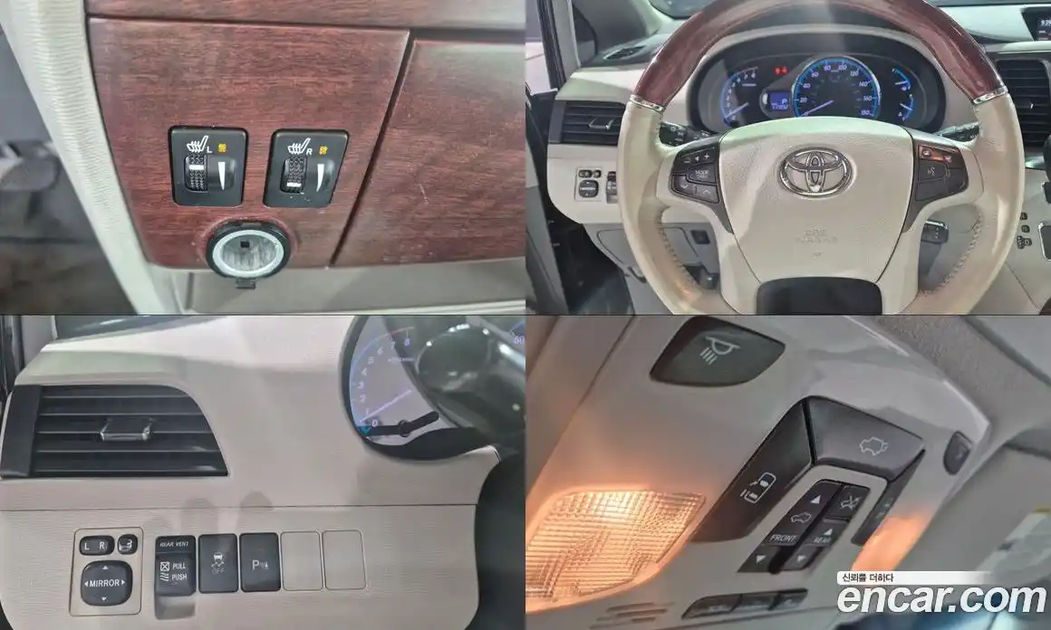 Toyota Sienna 2013 3.5 гидро в Москве № 170338, фото 17