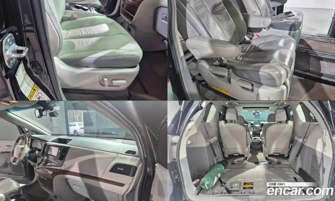Toyota Sienna 2013 3.5 гидро в Москве № 170338, фото 19