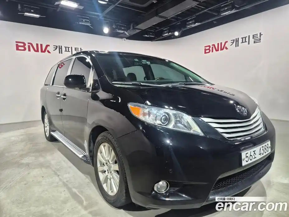 Toyota Sienna 2013 3.5 гидро в Москве № 170338, фото 3