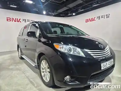 Toyota Sienna 2013 3.5 гидро в Москве № 170338, миниатюра 3