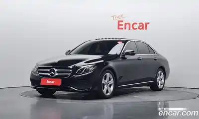 Mercedes-Benz E-Class, 2017