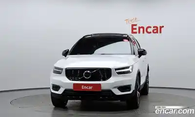 Volvo XC40 2020 2.0 гидро в Москве № 196932, миниатюра 3