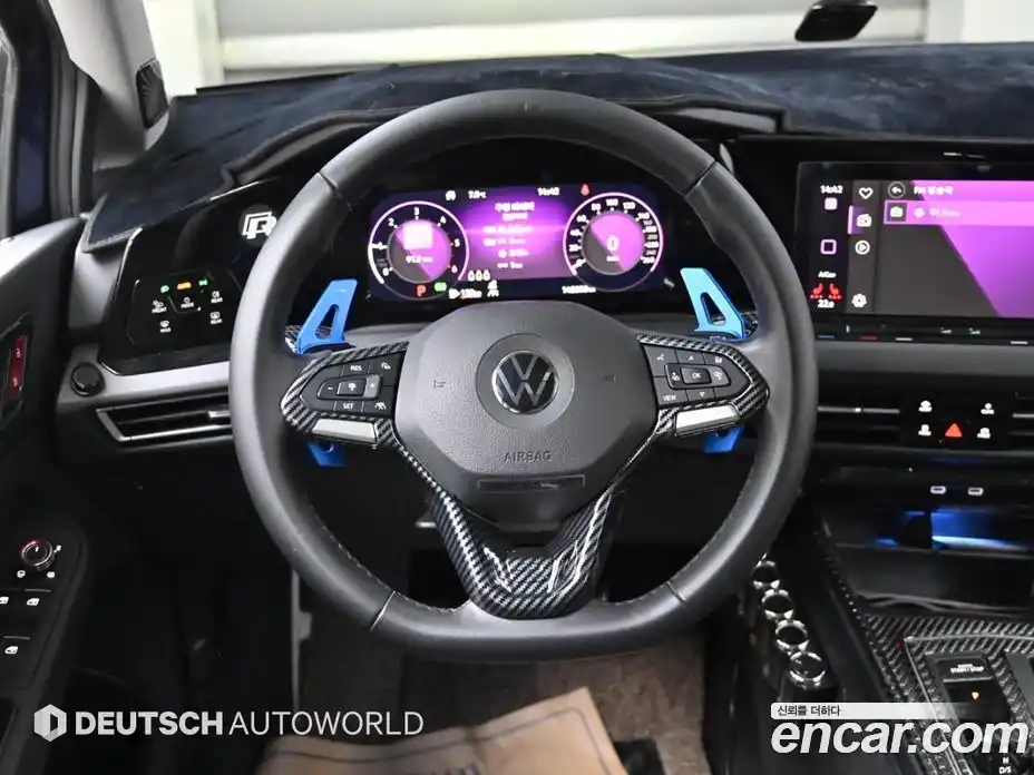 Volkswagen Golf 2022 2.0 гидро в Москве № 199195, фото 13
