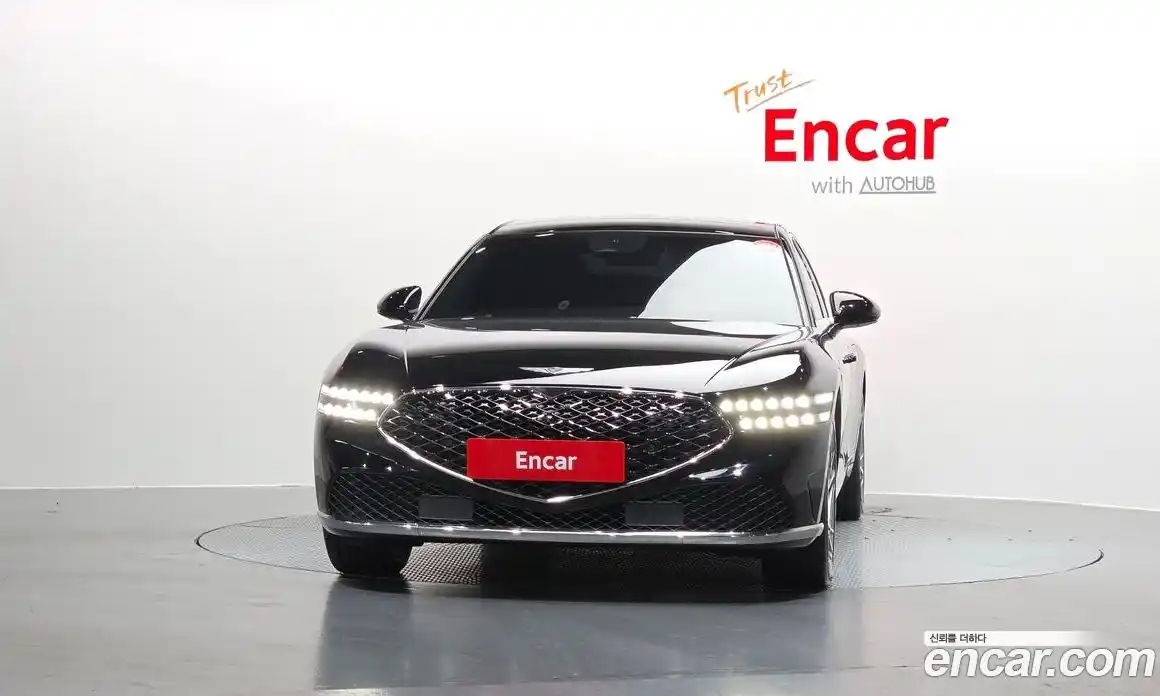 Genesis G90 2022 3.5 гидро в Москве № 206578, фото 3
