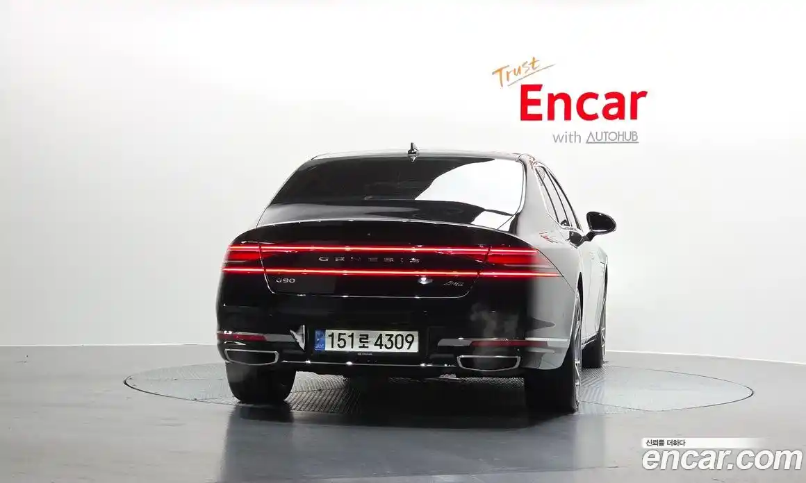 Genesis G90 2022 3.5 гидро в Москве № 206578, фото 4