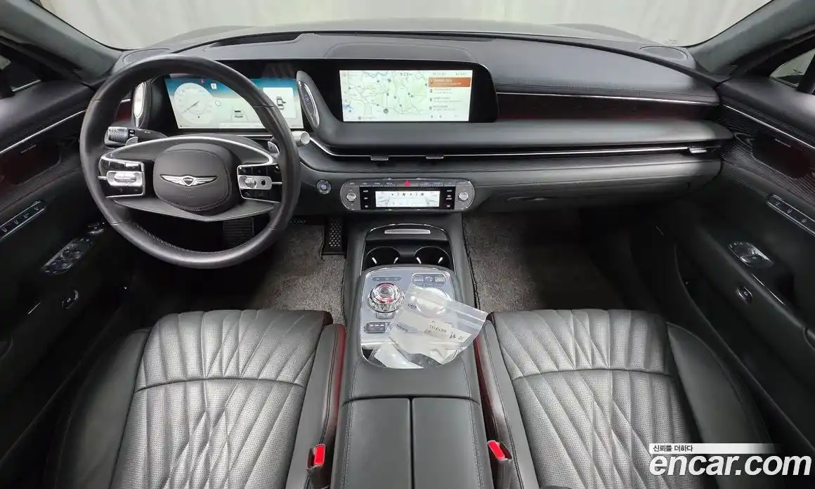 Genesis G90 2022 3.5 гидро в Москве № 206578, фото 7
