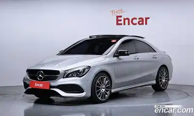 Mercedes-Benz CLA-Class, 2017