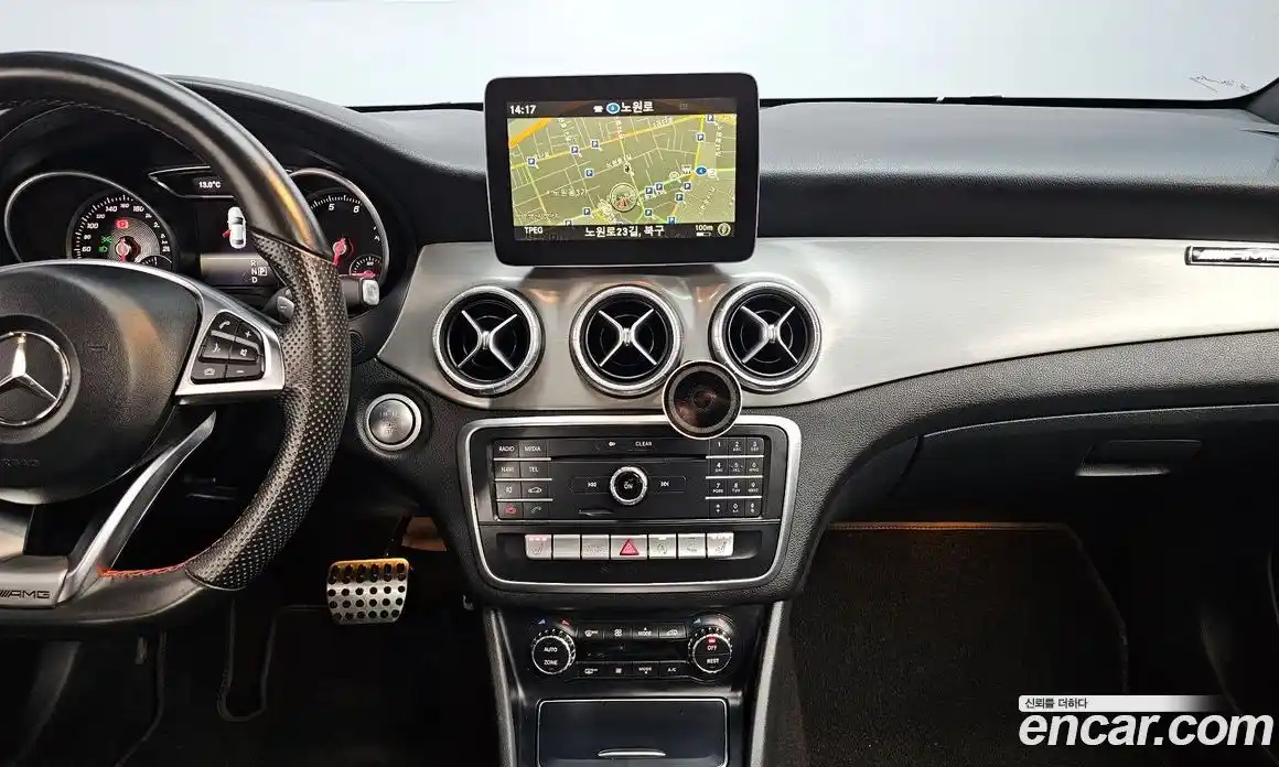 Mercedes-Benz CLA-Class 2017 2.0 гидро в Москве № 212169, фото 15