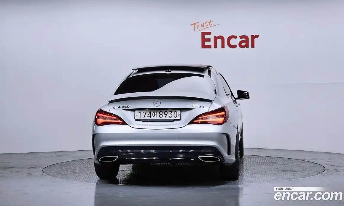 Mercedes-Benz CLA-Class 2017 2.0 гидро в Москве № 212169, фото 4
