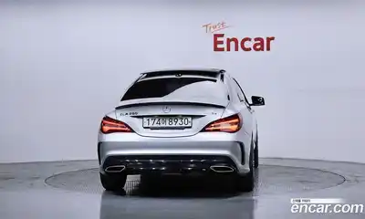 Mercedes-Benz CLA-Class 2017 2.0 гидро в Москве № 212169, миниатюра 4