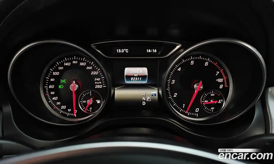 Mercedes-Benz CLA-Class 2017 2.0 гидро в Москве № 212169, фото 8