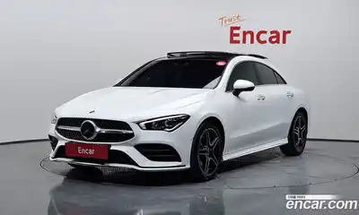 Mercedes-Benz CLA-Class, 2022