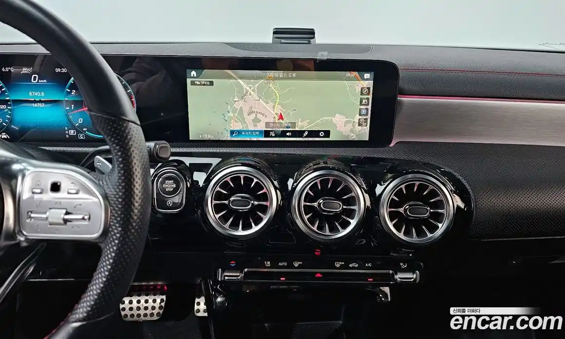 Mercedes-Benz CLA-Class 2022 2.0 гидро в Москве № 218749, фото 14