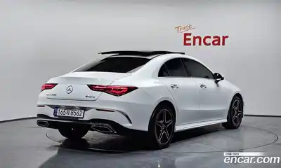 Mercedes-Benz CLA-Class 2022 2.0 гидро в Москве № 218749, миниатюра 2