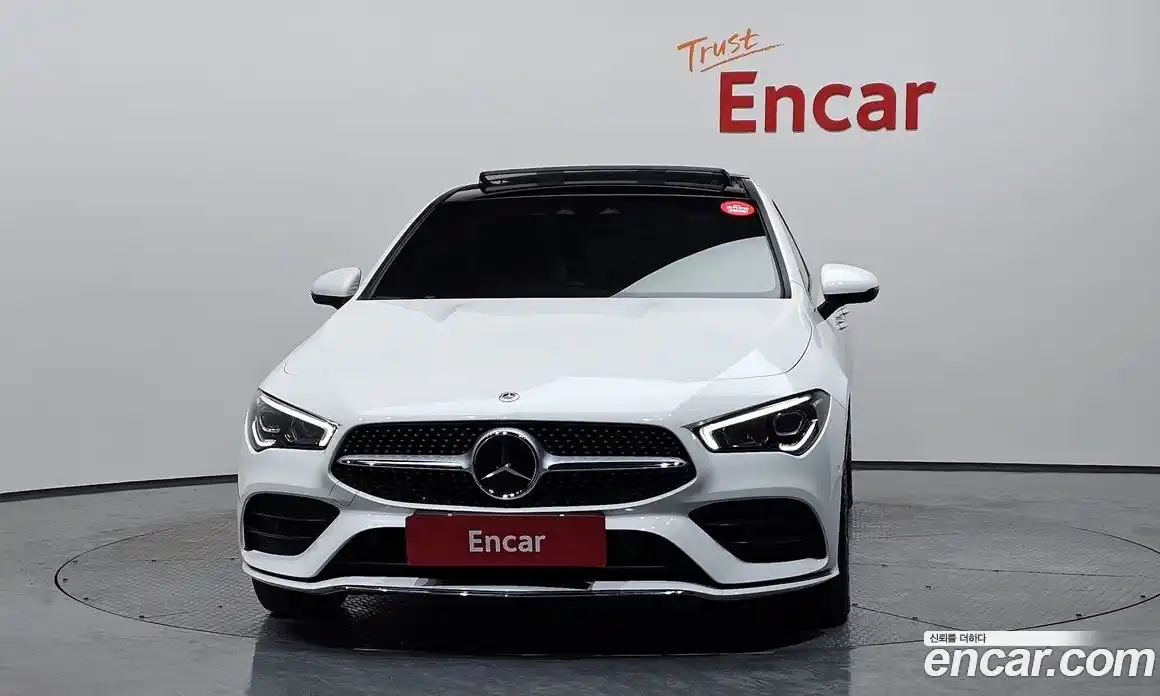 Mercedes-Benz CLA-Class 2022 2.0 гидро в Москве № 218749, фото 3
