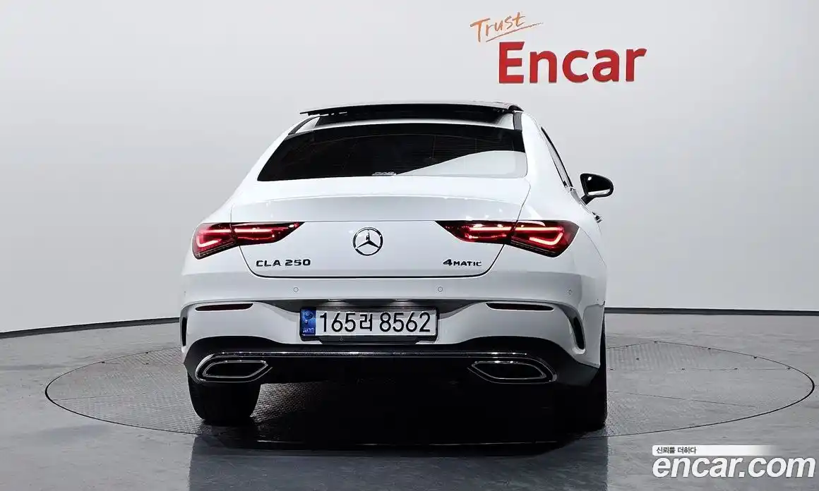 Mercedes-Benz CLA-Class 2022 2.0 гидро в Москве № 218749, фото 4