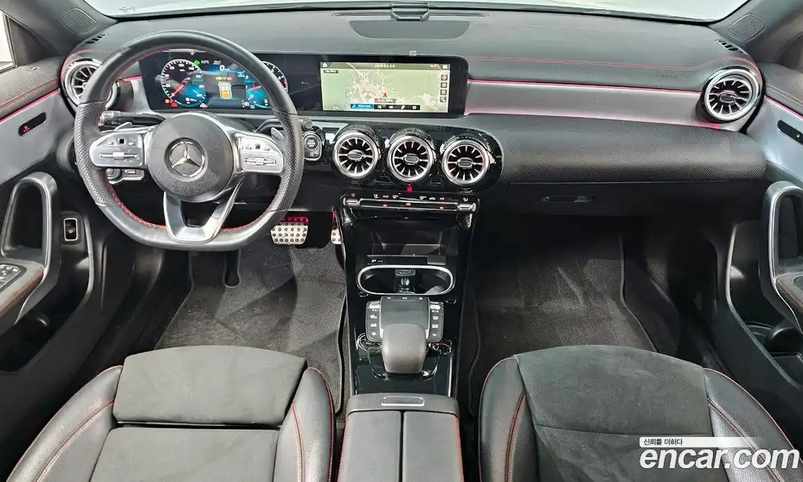 Mercedes-Benz CLA-Class 2022 2.0 гидро в Москве № 218749, фото 7