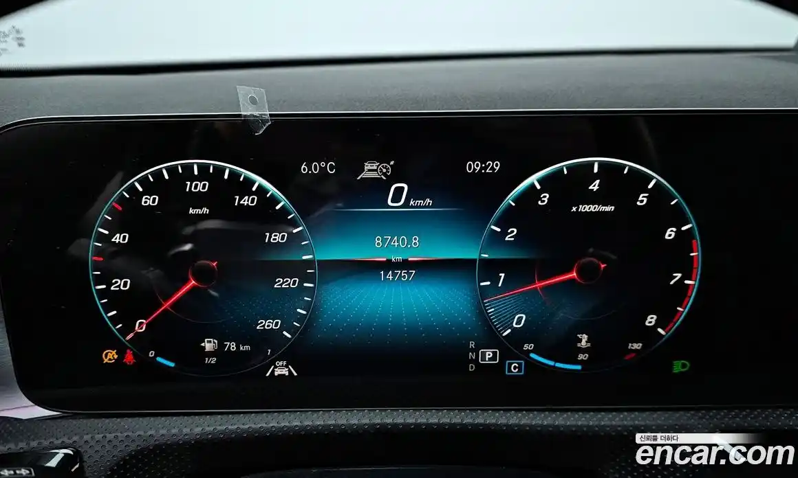 Mercedes-Benz CLA-Class 2022 2.0 гидро в Москве № 218749, фото 8