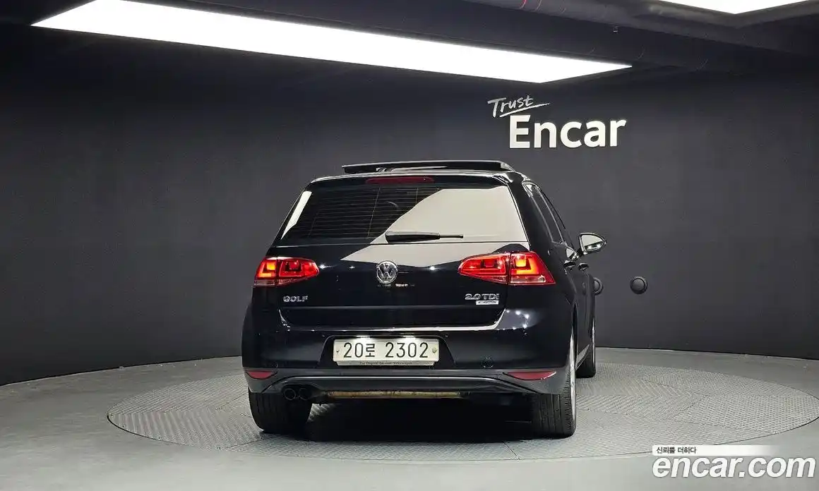Volkswagen Golf 2015 2.0 гидро в Москве № 224042, фото 4