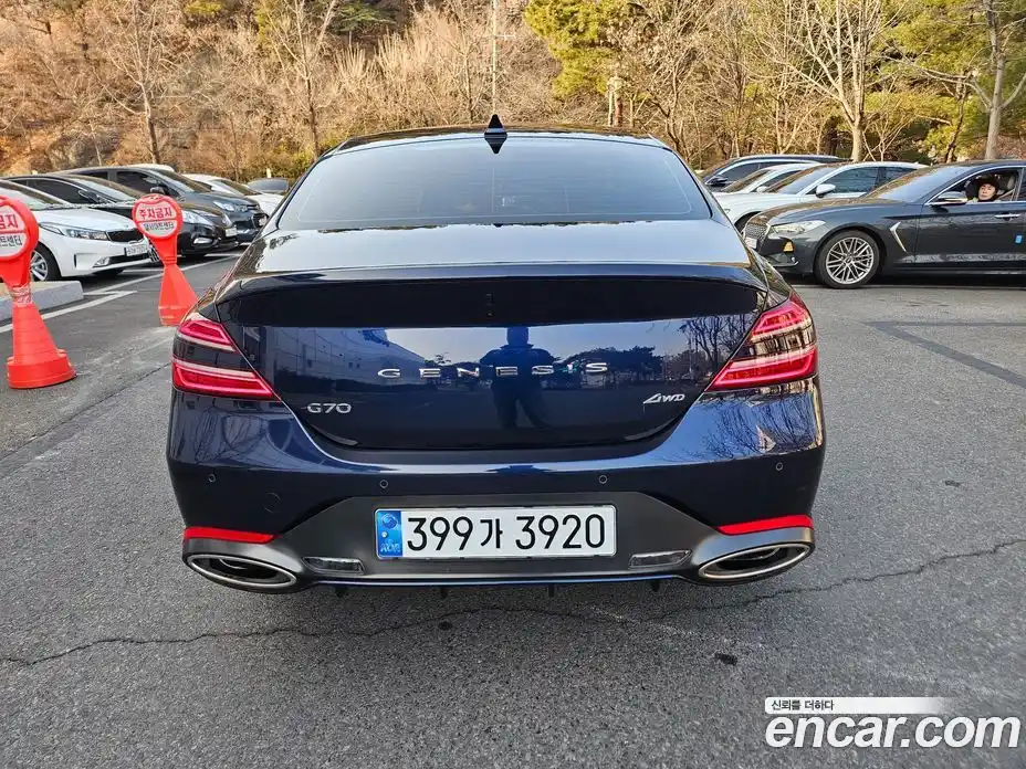 Genesis G70 2021 3.3 гидро в Москве № 22945, фото 4