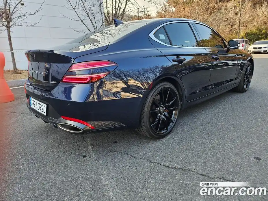 Genesis G70 2021 3.3 гидро в Москве № 22945, фото 5