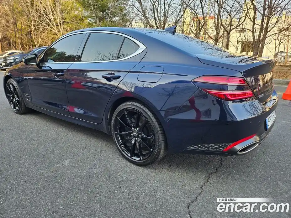 Genesis G70 2021 3.3 гидро в Москве № 22945, фото 6