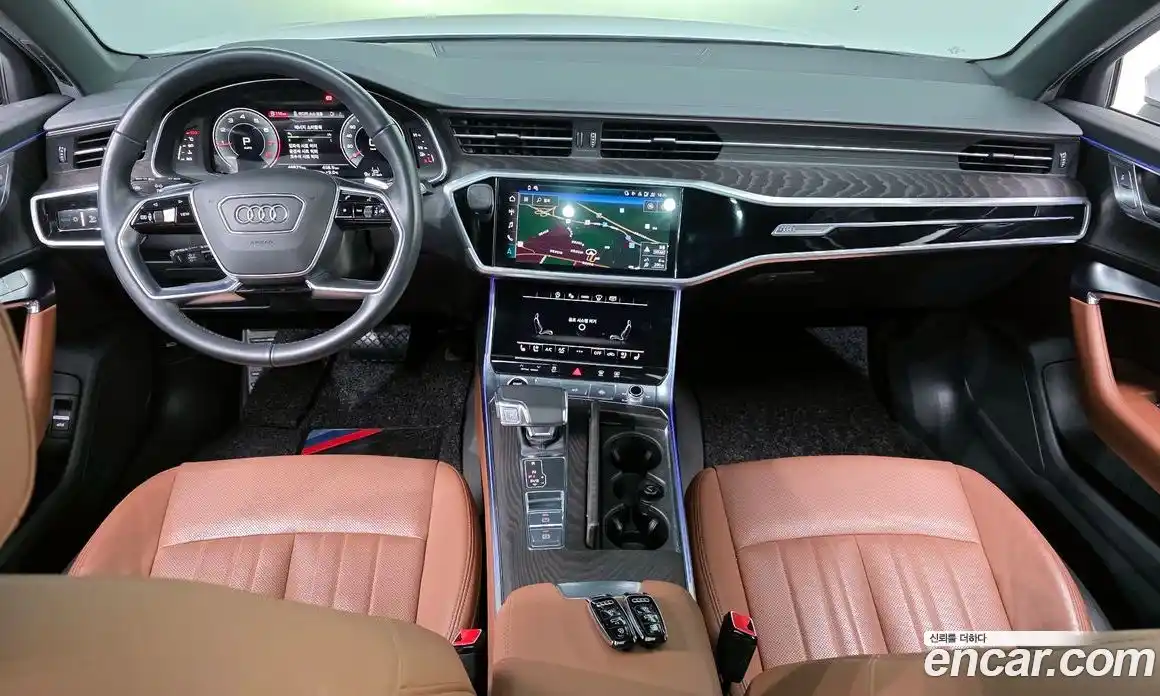 Audi A6 2022 2.0 гидро в Москве № 229859, фото 7