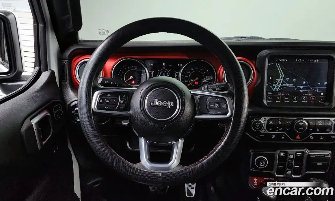 Jeep Wrangler 2018 2.0 гидро в Москве № 232741, фото 13