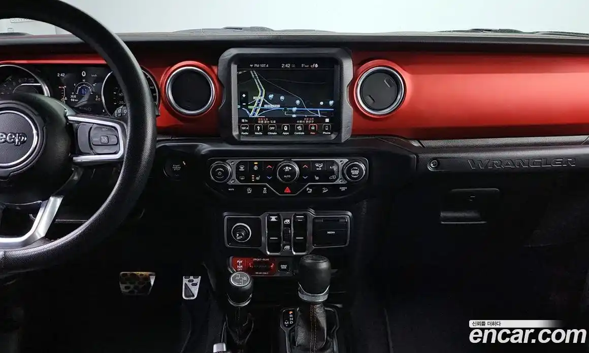 Jeep Wrangler 2018 2.0 гидро в Москве № 232741, фото 14