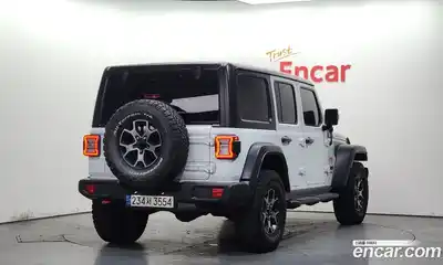 Jeep Wrangler 2018 2.0 гидро в Москве № 232741, миниатюра 2