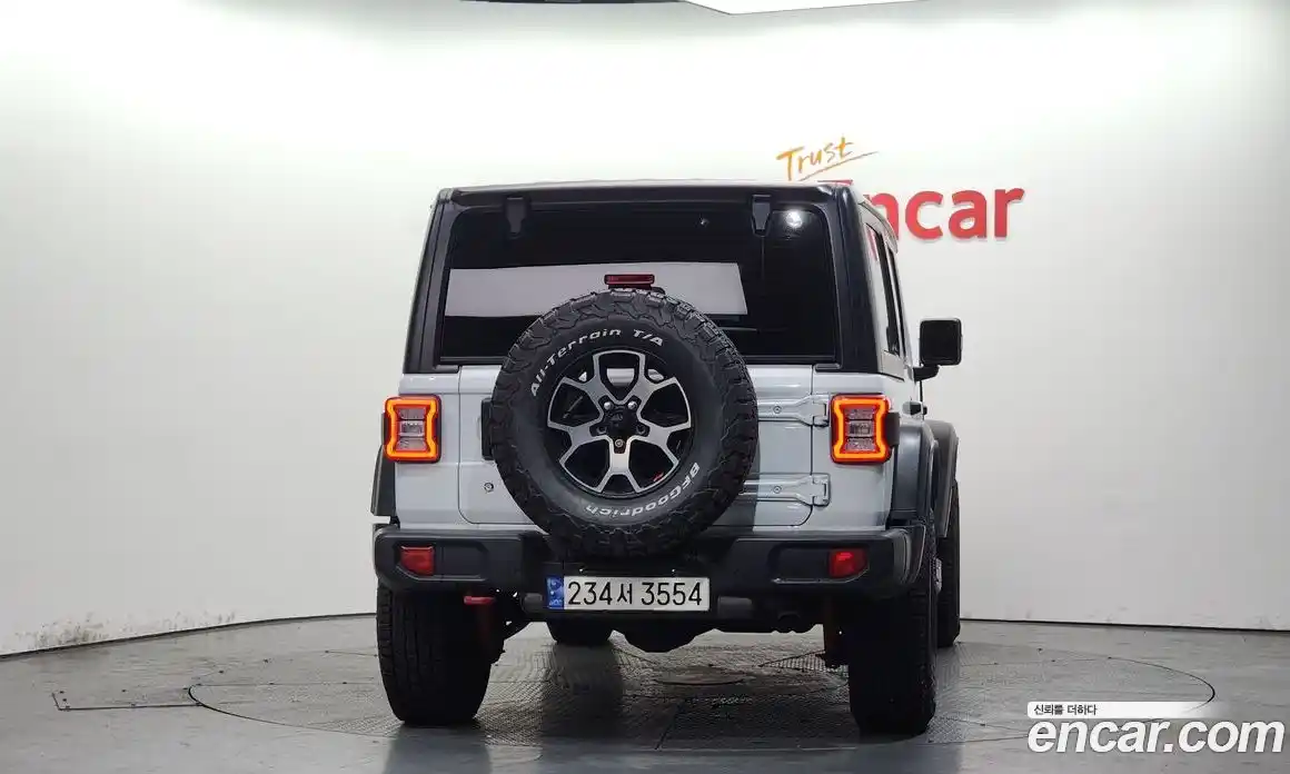 Jeep Wrangler 2018 2.0 гидро в Москве № 232741, фото 4