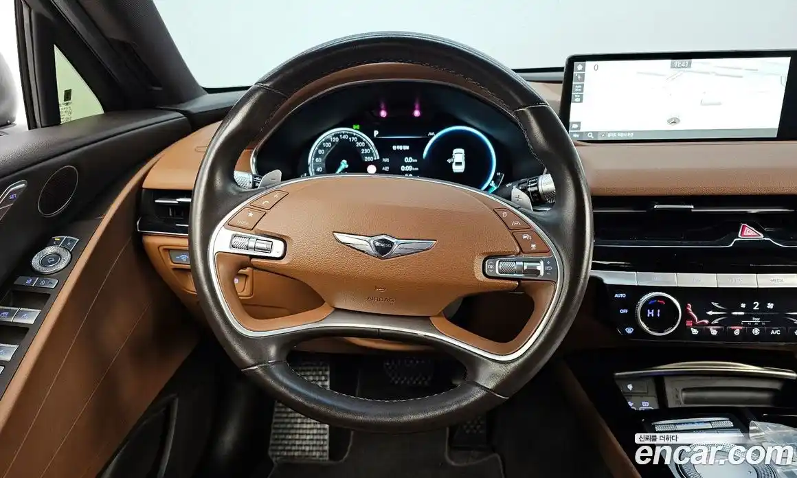 Genesis G80 2022 2.5 гидро в Москве № 23792, фото 13