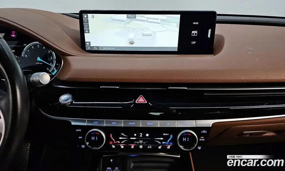 Genesis G80 2022 2.5 гидро в Москве № 23792, фото 14