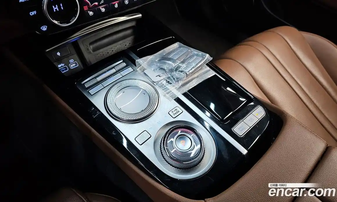 Genesis G80 2022 2.5 гидро в Москве № 23792, фото 9