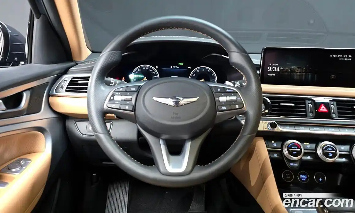 Genesis G70 2022 2.0 гидро в Москве № 24373, фото 13