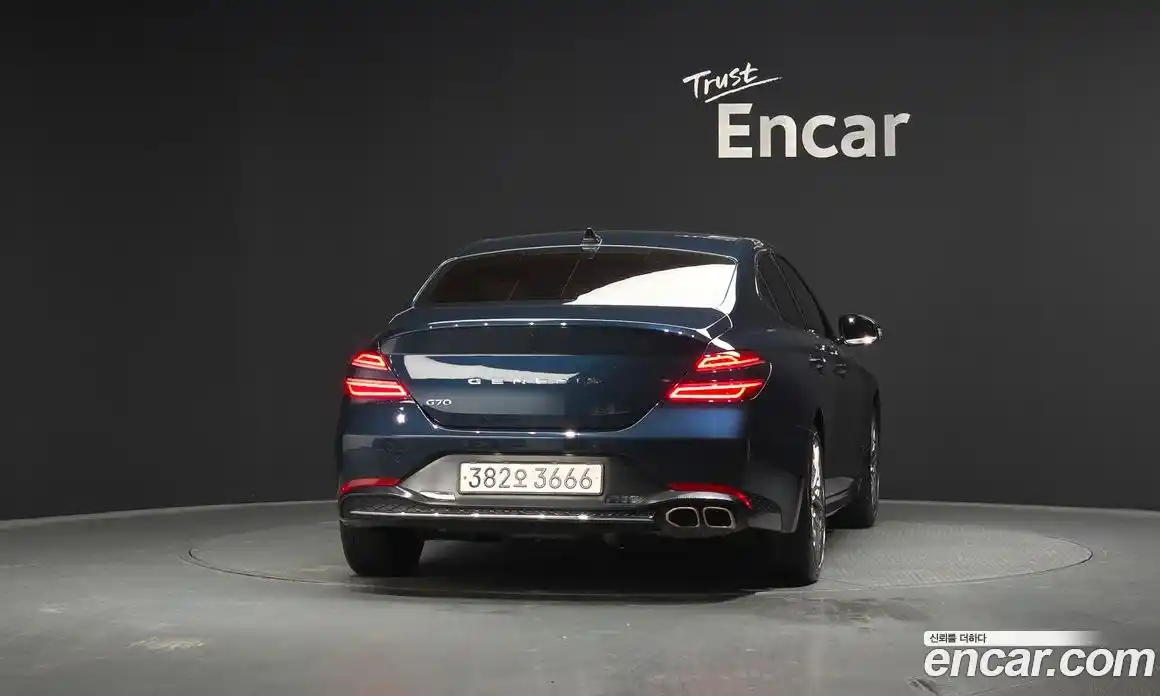 Genesis G70 2022 2.0 гидро в Москве № 24373, фото 4