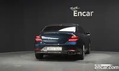 Genesis G70 2022 2.0 гидро в Москве № 24373, миниатюра 4