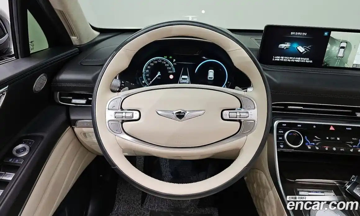 Genesis GV80 2022 2.5 гидро в Москве № 26866, фото 13