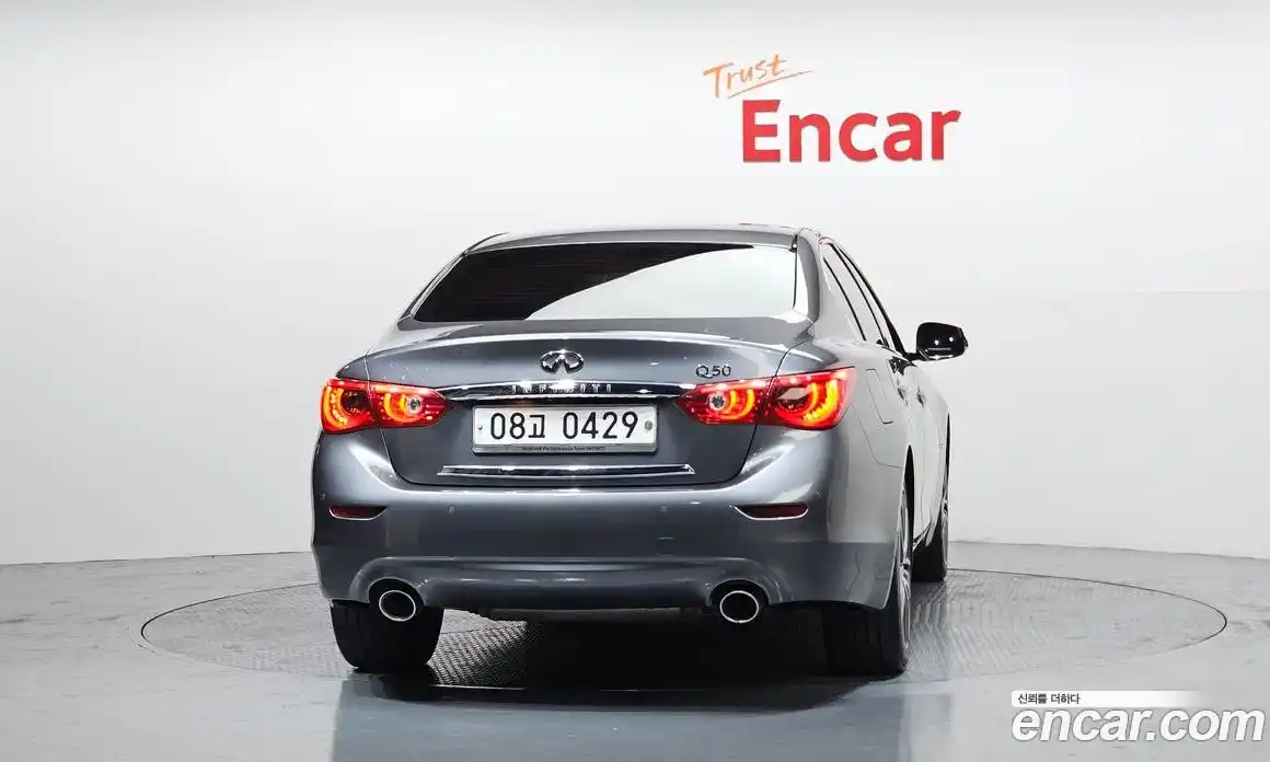 Infiniti Q50 2016 2.1 гидро в Москве № 270212, фото 4
