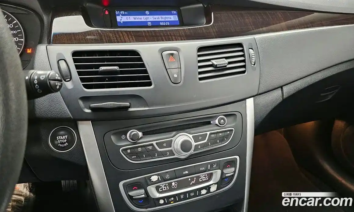 Renault SM5 2011 2.0 гидро в Москве № 275168, фото 15