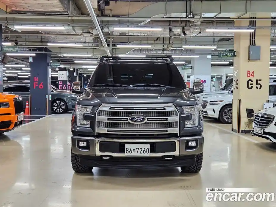 Ford F150 2017 3.5 гидро в Москве № 281952, фото 3