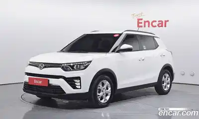 SsangYong TIBOLI, 2021