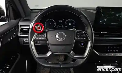 SsangYong Rexton 2023 2.2 гидро, миниатюра 12