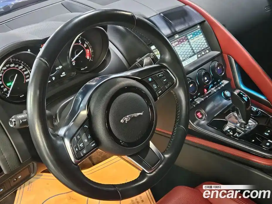 Jaguar F-Type 2019 3.0 гидро в Москве № 305159, фото 13