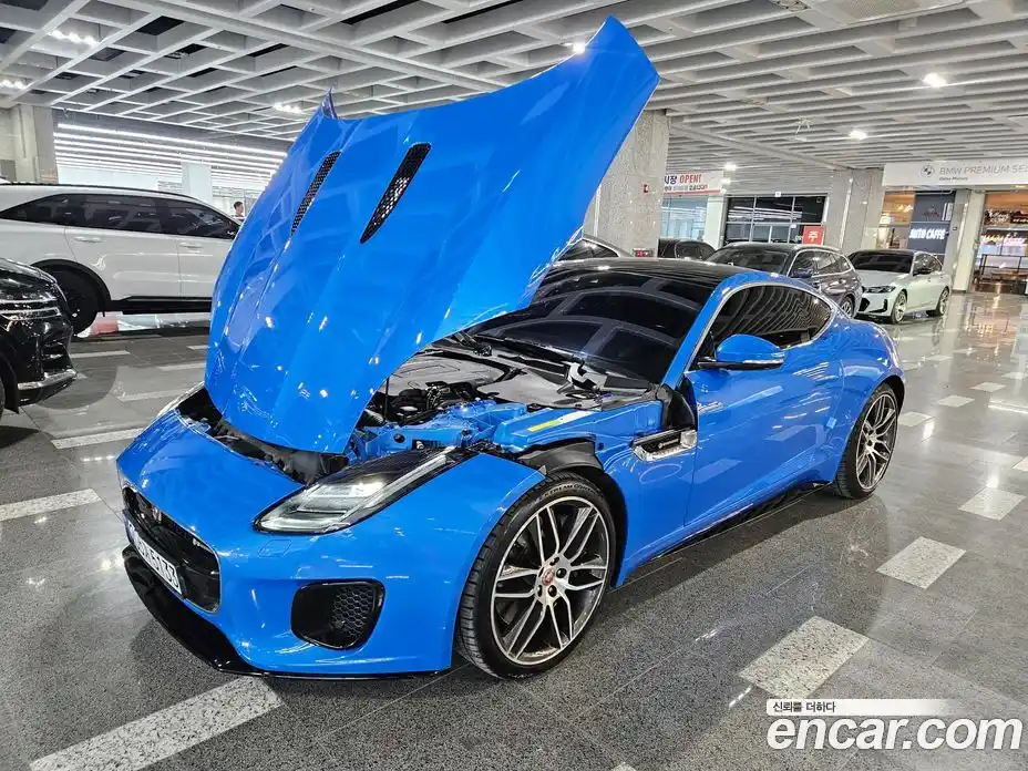 Jaguar F-Type 2019 3.0 гидро в Москве № 305159, фото 17