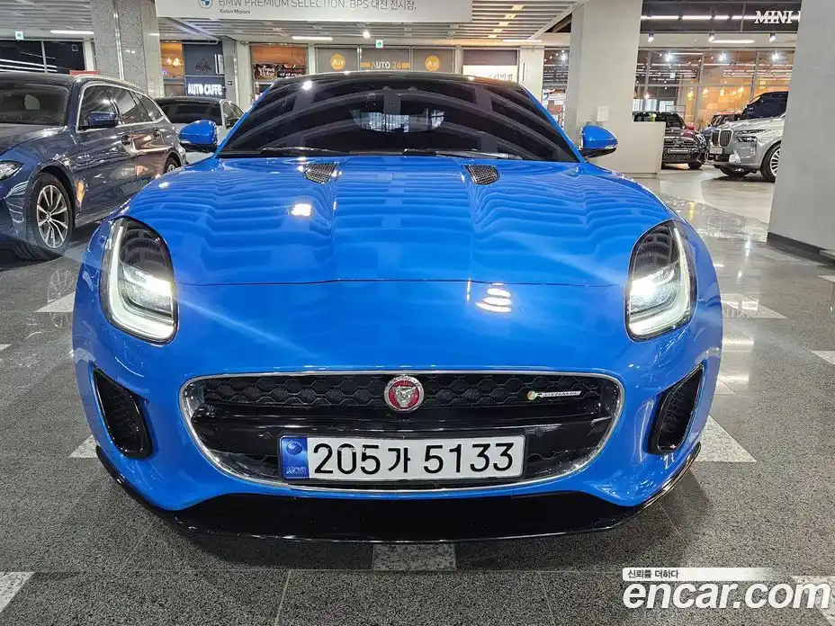 Jaguar F-Type 2019 3.0 гидро в Москве № 305159, фото 3